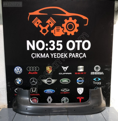5M0807421 VOLKSWAGEN GOLF 5 PLUS ARKA TAMPON