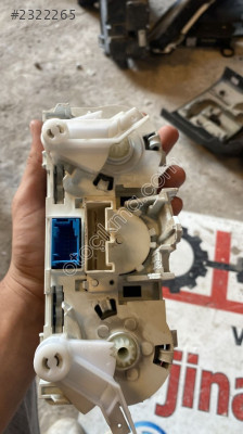 opel corsa d klima kontrol paneli