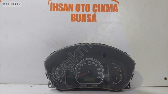 Suzuki Swift otomatik vites km gösterge saati