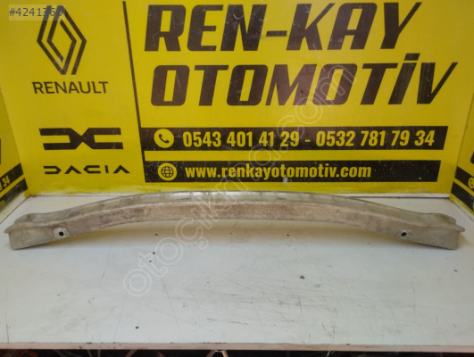 8200380507 RENAULT MEGANE 2 ÖN TAMPON DEMİRİ ORJ ÇIKMA RENKAY