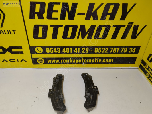 620348807R 620355185R RENAULT SCENİC 3 ÖN TAMPON BRAKETİ SAĞ SOL