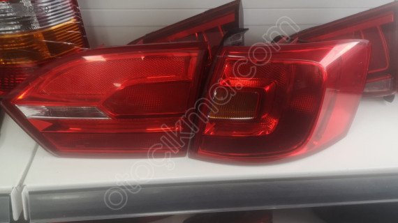 VOLKSWAGEN JETTA 2011-2014 SAĞ İÇ DIŞ STOP ORJİNAL ÇIKMA HATASIZ