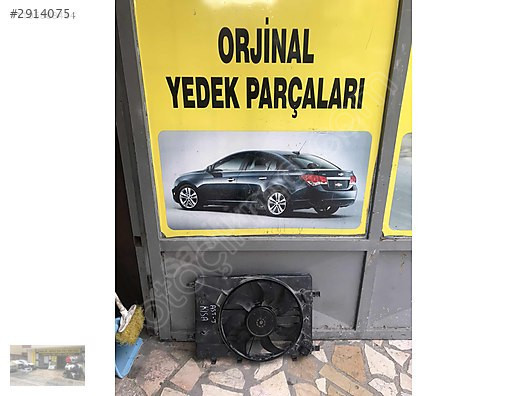 Opel astra j çıkma orjinal fan set ORJİNAL OTO OPEL