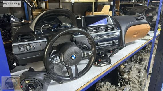 BMW 6 SERİSİ F06 F12 F13 TORPİDO AİRBAG SET BURSA MG