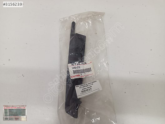 TOYOTA YARİS ORJİNAL SIFIR DAVLUMBAZ EKİ OEM:53851-0D070 11-13