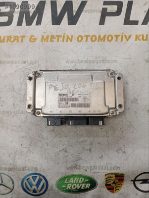 Peugeot 206 1.6 Benzinli Motor Beyni 9638783480 - 0261206942