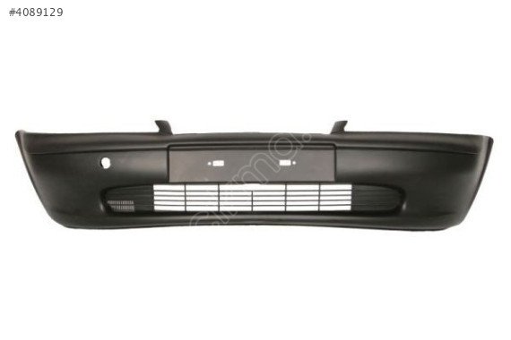 OPEL VECTRA- B- 96/99; ÖN TAMPON SİYAH (SİS DELİKLİ (BOYANIR TİP)