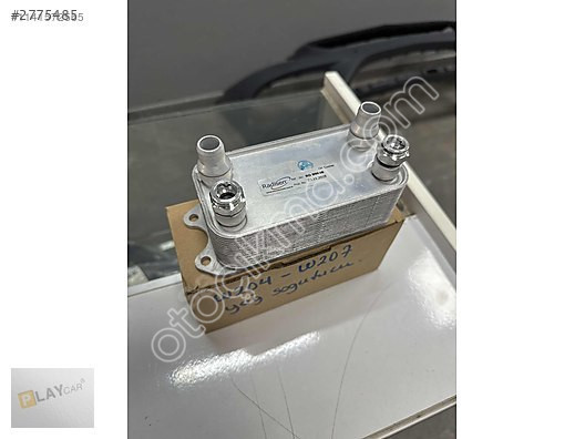 MERCEDES W204 W207 YAG SOGUTUCU SIFIR 1. KALİTE