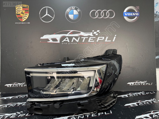 OPEL GRANDLAND SOL FAR FUL LED ÇIKMA ORİJİNAL 2022-2024