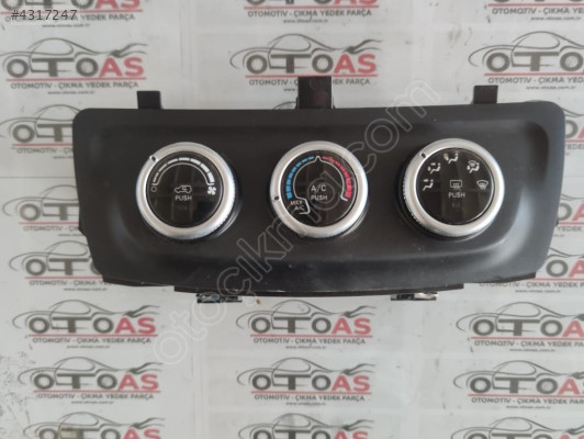 2023 FİAT EGEA KLİMA PANELİ 7357538250-735753825