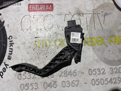 9671433780 CİTROEN C-ELYSEE PEUGEOT 301 çıkma gaz pedalı