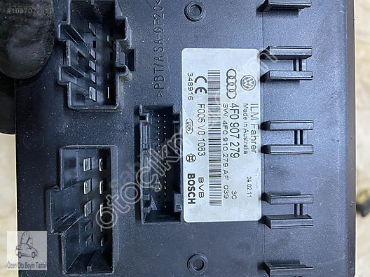 4F0 907 279 AUDİ A6 MERKEZİ KONTROL MODÜLÜ