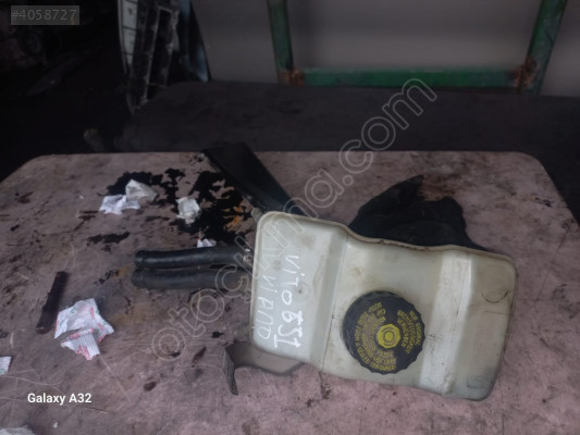 MERCEDES VİTO HİDROLİK YAĞ BİDONU KONUK OTO 05323167897