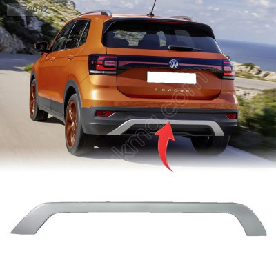 2GM807425 VW T-CROSS 2019-2023 ARKA TAMPON KAPLAMASI