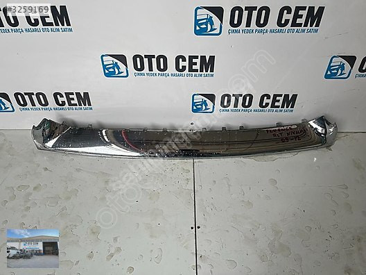 OTO CEMDEN ÇIKMA RENAULT FLUENCE PANJUR NİKELAJI
