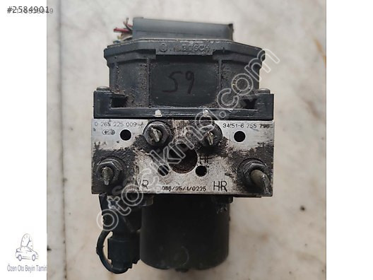 BMW X5 ABS Beyni 34 51-6 755 796 - 0265950004 - 0265225009