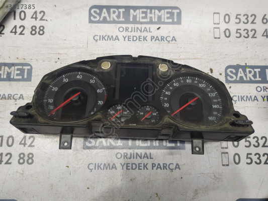 ÇIKMA VW PASSAT B6 KİLOMETRE GÖSTERGE SAATİ