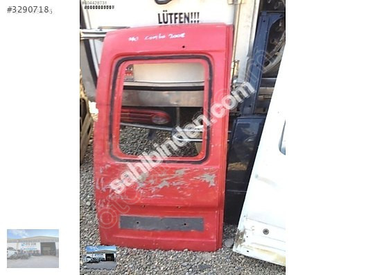 OTO CEMDEN ÇIKMA OPEL COMBO C SOL BAGAJ KAPAĞI