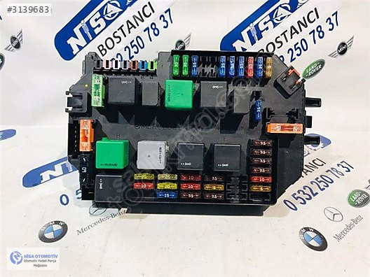 MERCEDES S SERİSİ W221 S350 KASA SAM BEYNİ A2215402150