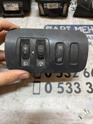 ÇIKMA RENAULT MEGANE 2 FAR ANAHTARI