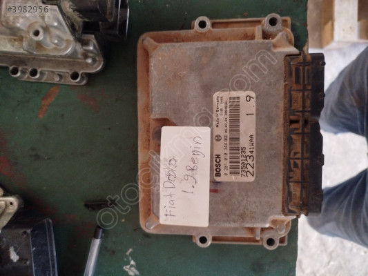 Fiat Doblo 1.9 motor beyni
