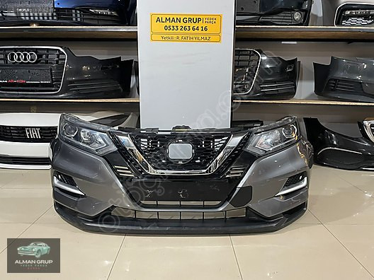 NİSSAN QASHQAİ ÖN TAMPON SETİ