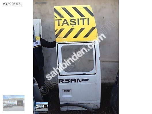 OTO CEMDEN FORD TRANSİT YÜKSEK TAVAN ÇIKMA SAĞ BAGAJ KAPAĞI