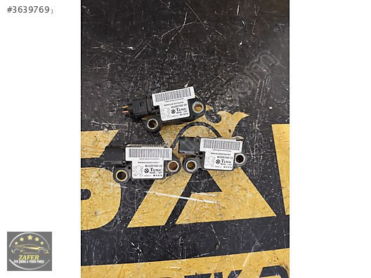 9632657680 Peugeot airbag çarpışma sensörü
