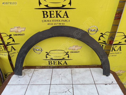 OPEL MOKKA B SOL ARKA DODİK ÇIKMA ORJİNAL YEDEK PARÇA