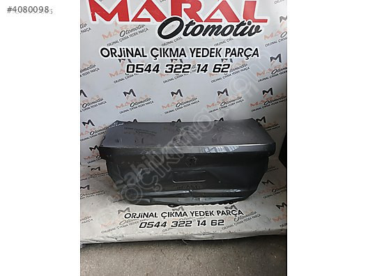FİAT EGEA BAGAJ KAPAĞI ARKA