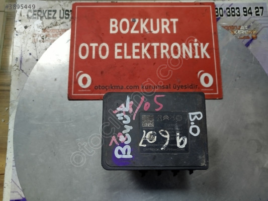 OPEL CORSA F ABS BEYNİ 9833189080