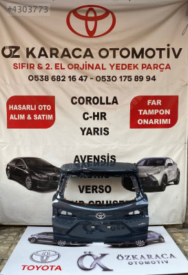 2025 TOYOTA COROLLA CROSS ÇIKMA ORİJİNAL BAGAJ KAPAĞI