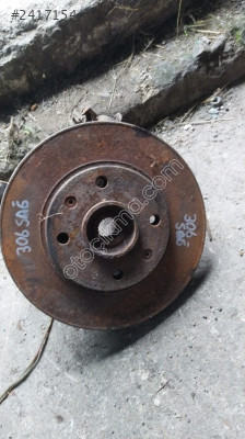 Peugeot 306 sağ taşıyıcı orjinal çıkma
