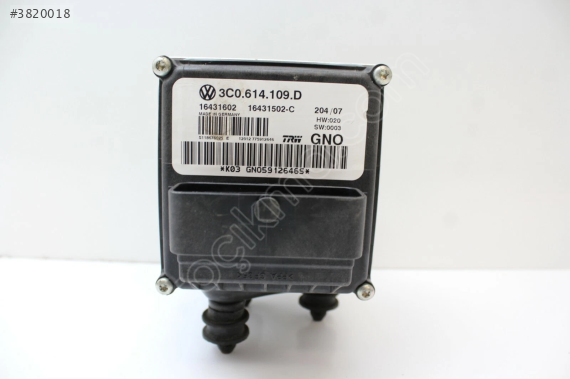 SKODA KAMIQ ABS BEYNİ