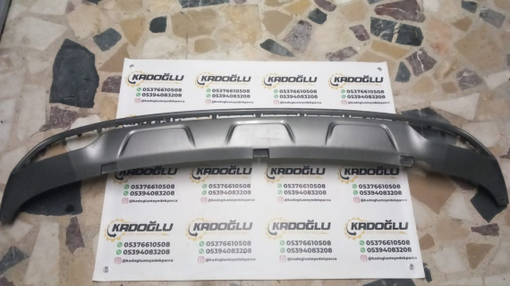 CHERY TİGGO 8 PRO ARKA TAMPON ALT KAPLAMA ÇIKMA YEDEK PARÇA