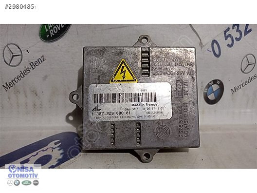 MERCEDES C SERİİSİ W203 KASA XENON FAR BEYNİ A2038208885