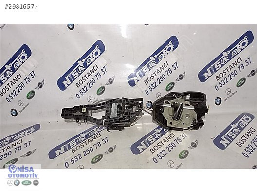 BMW 5 SERİSİ F10 KASA SOL ARKA KAPI KİLİDİ ORJ ÇIKMA 51227229459