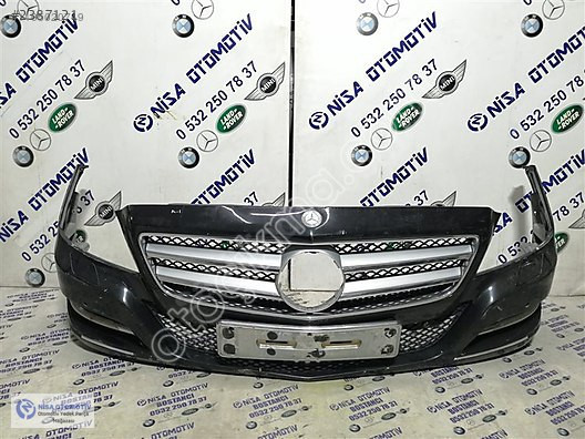 MERCEDES CLS SERİSİ W218 C218 ÖN TAMPON DOLU ORJ ÇIKMA