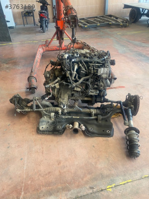 2019 FİAT EGEA 1.6 EURO 6.5 ADBLUELU ÇIKMA ORİJİNAL KOMPLE MOTOR
