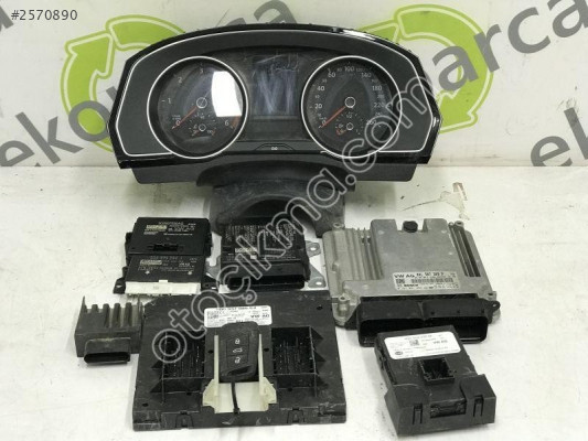 VOLKSWAGEN PASSAT 2019 2023 MOTOR BEYNİ 1.6 DCZ  04L907309P
