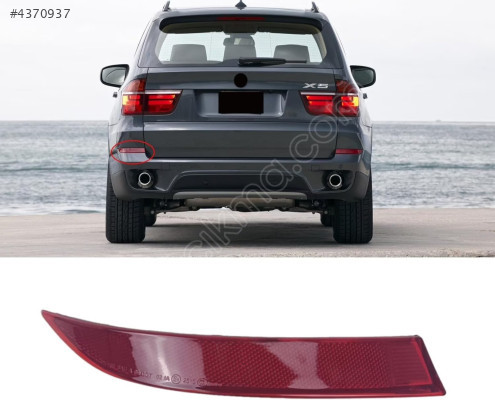 63147240997 BMW X5 E70 LCI 10-13 ARKA TAMPON SOL  REFLEKTÖR