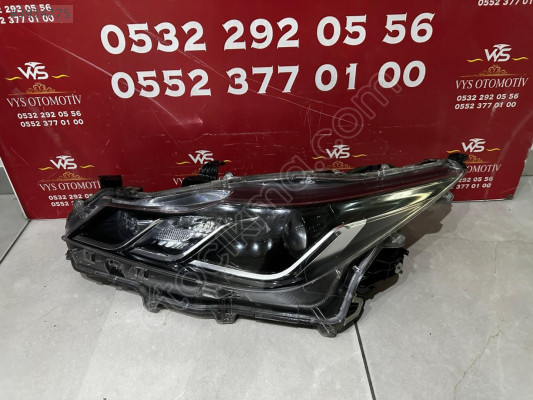 2019-2025 Toyota Corolla Led Sol Ön Far 81170-02T31
