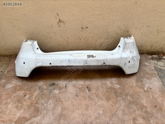 RENAULT CLİO 4 ARKA TAMPON ORİJİNAL ÇIKMA