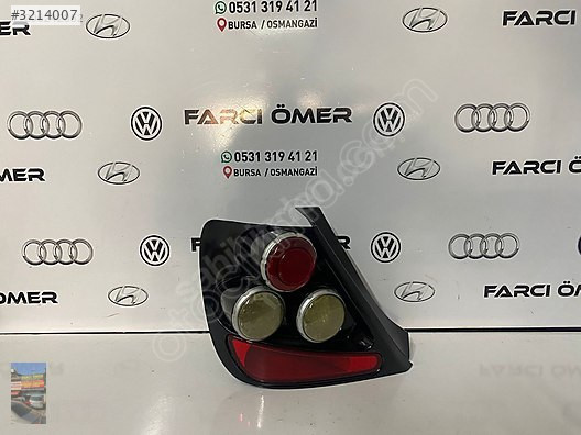 HONDA CİVİC SOL DIŞ STOP ORJİNAL HATCBACK