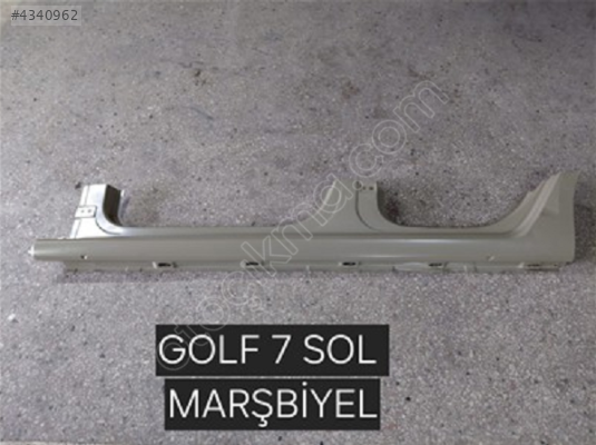 GOLF 7 YAN MARŞPİYEL SACI SOL 2012 2013 2014 2020 SIFIR 5G4809605