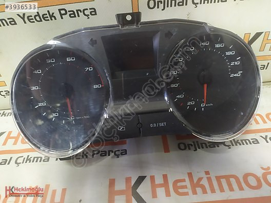 SEAT İBİZA GÖSTERGE PANELİ A2C53332250 6JO920