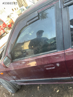 Skoda Felecia sol kapı