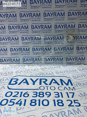 RENAULT 21 SOL ÖN KAPI CAMI