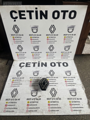 Clio 5 Panjur Arması Ön Renualt Logo 628908921R