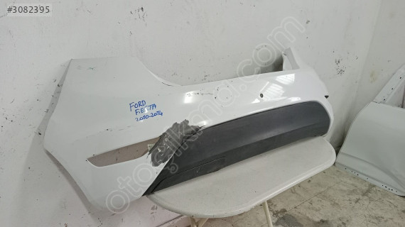 2012 ford fiesta arka tampon